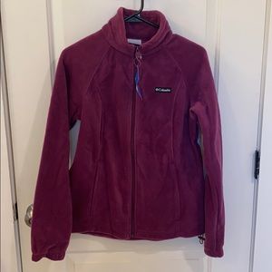 NWT Columbia full zip fleece